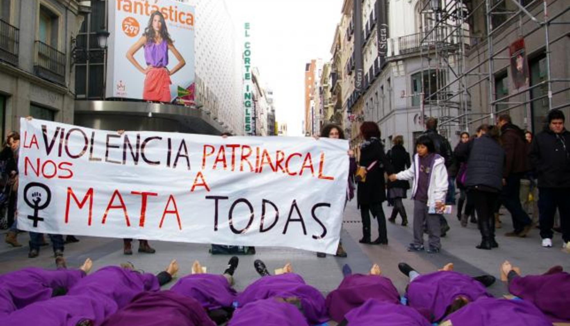 Violencia machista en Rompamos el Silencio